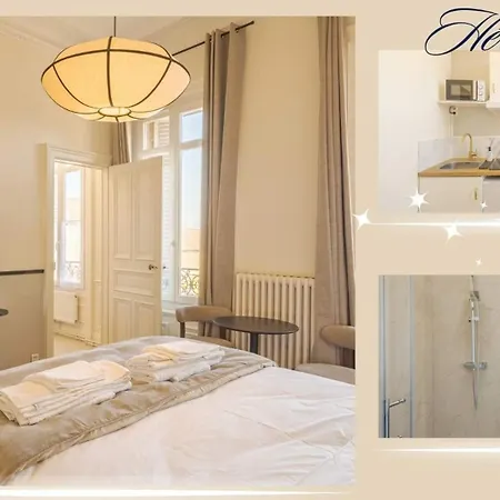 Heritage 12 - Hypercentre - 2 Pers Apartment Troyes